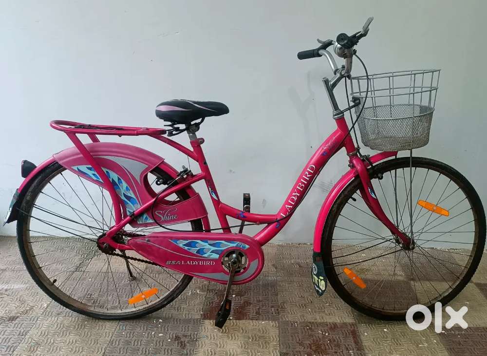 BSA Ladybird Shine  26 (Mettalic Dark Pink)