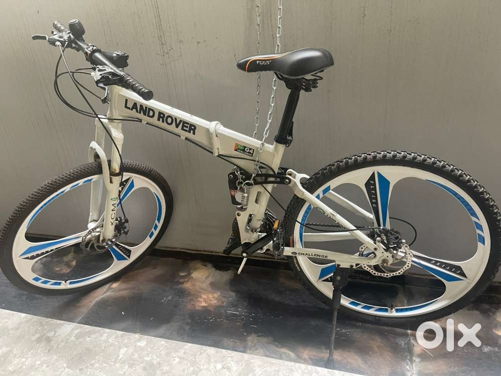 Land rover foldable bicycle