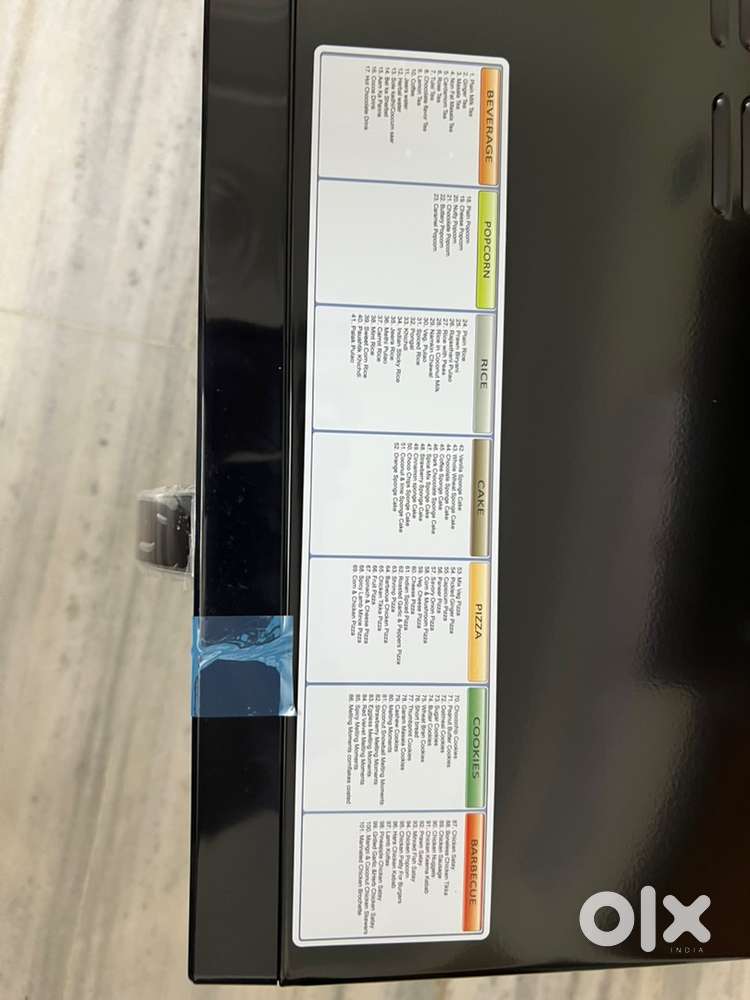 Microwave(Rotisserie Convection)