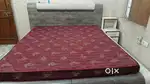 Bed plus wardrobe