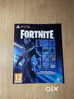 PS5 Fornite Bundle (Only Code)
