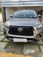 Toyota Innova Crysta 2.4 G MT 8S, 2021, Diesel