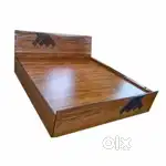 Today offer buy new double bed 3990, with box 6999 emi available