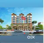 Flat at Italva,for sale, semi furnished, Main road facing,