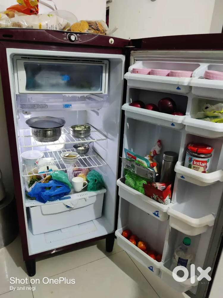 LG single door fridge