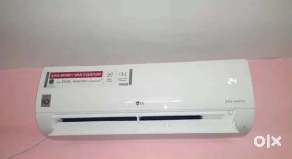 6 Months Used L.G 1.5 ton 5 Star Dual Inverter AC For Sale.