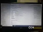 Computer Set, Intel CPU 8GB RAM, SSD, Monitor, Desktop