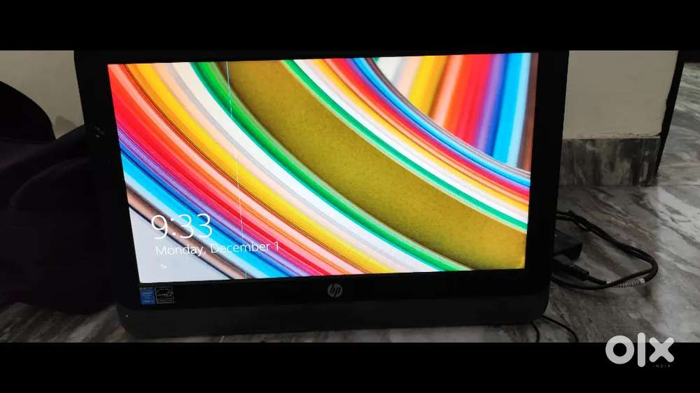 All in one pc HP brand