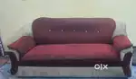 Urgent selling of Well condition sofa set...