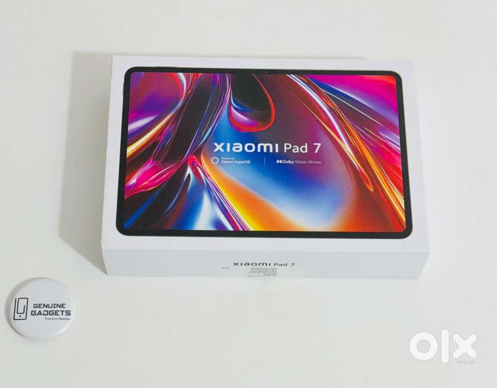 Xiaomi Pad 7 8/128GB- Brand New Sealed