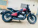 JAWA BOBBER 42 (EXCHANGE OPTION AVAILABLE) PAY 20K REMAINING EMI OPT