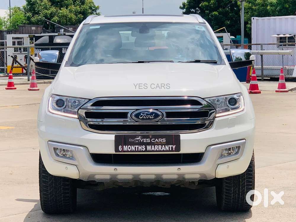 Ford Endeavour 3.2 Titanium AT 4X4, 2016, Diesel