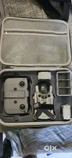 Dji mini 3 pro and accessories