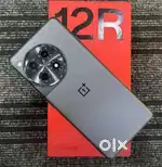 One plus 12r with full accessories emi available