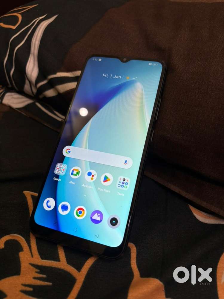 Realme C25 4GB RAM 64GB Storage 6000mAh Batter