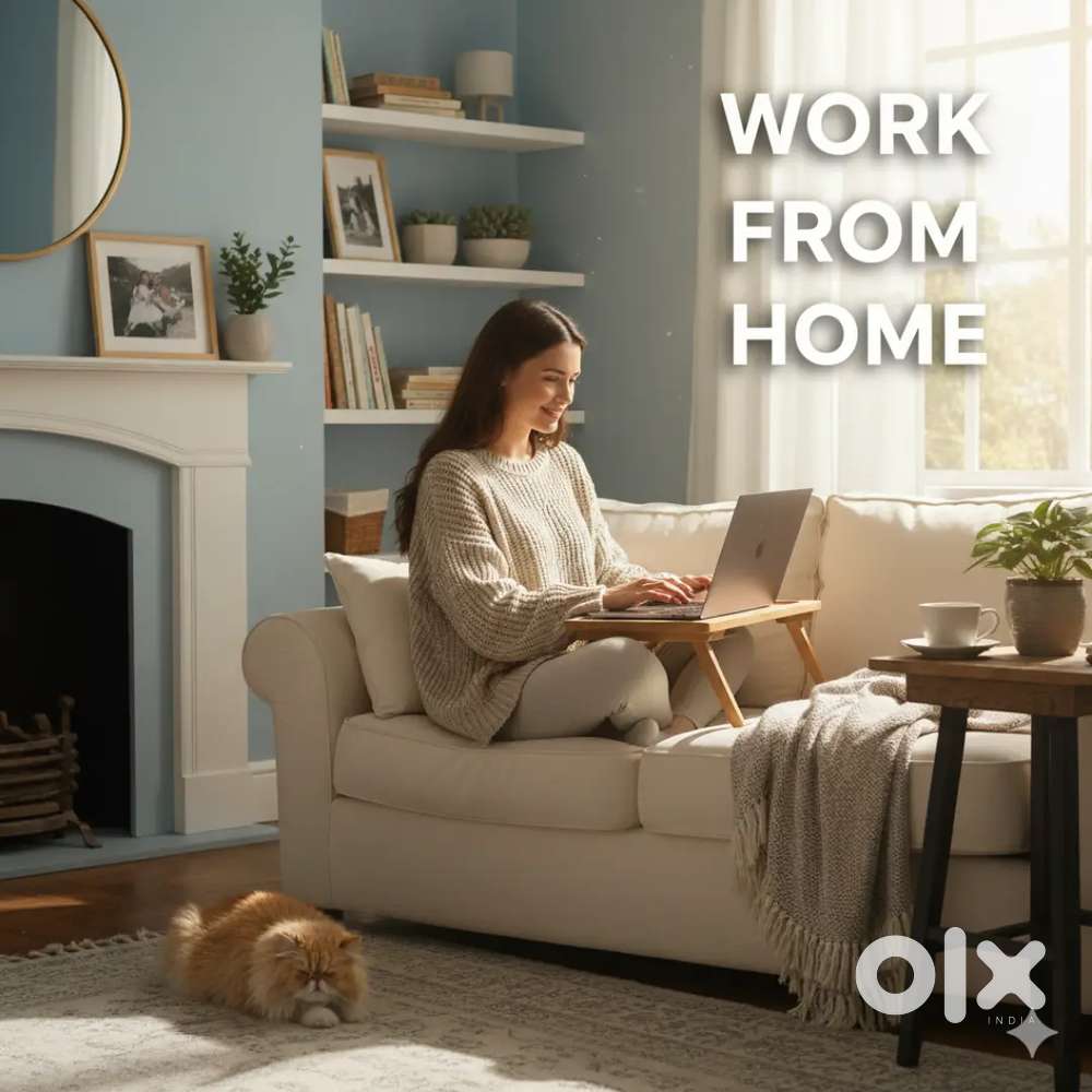 Work From Home Student Job Person Housewife Welcome