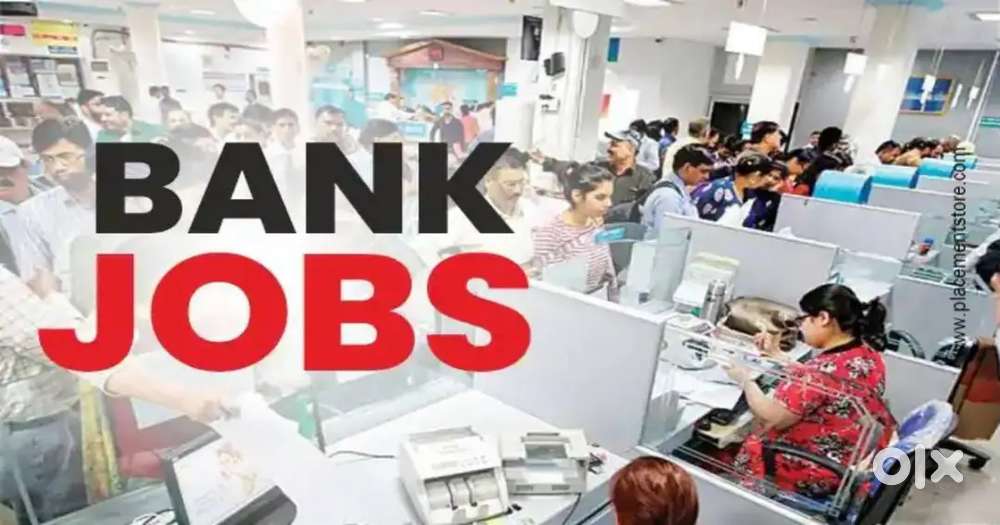 Bank jobs available