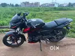 New a1 condition bike pulsar 150 twin disc