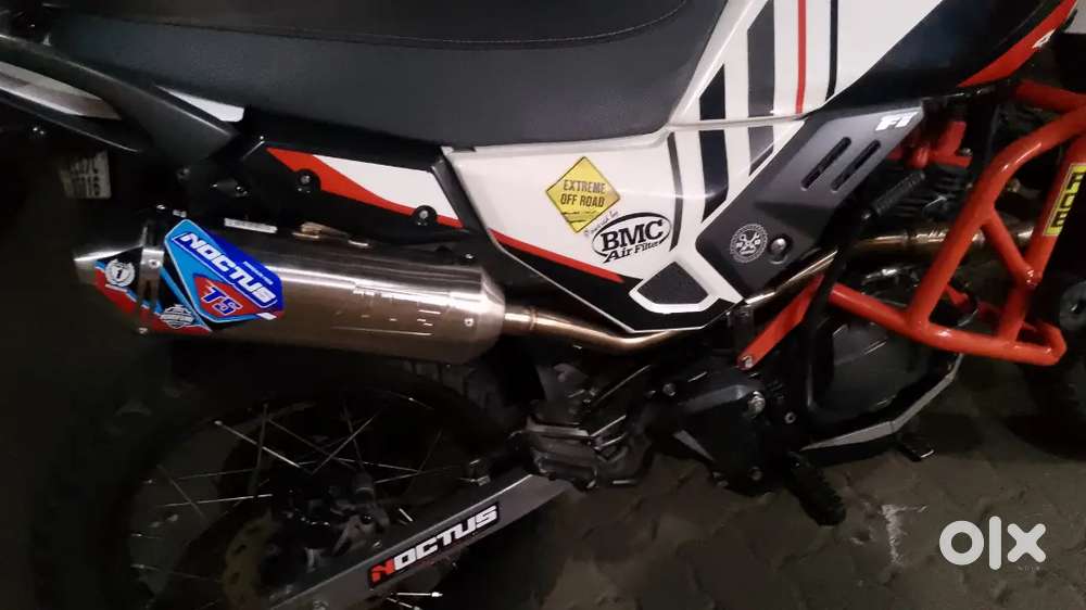 norifumi T5 Exhaust and Bent pipe for xpluse 200