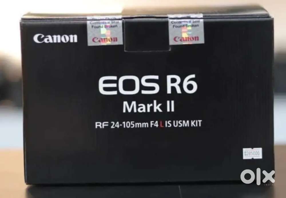 Canon R6 mark II 24- 105 usm lens