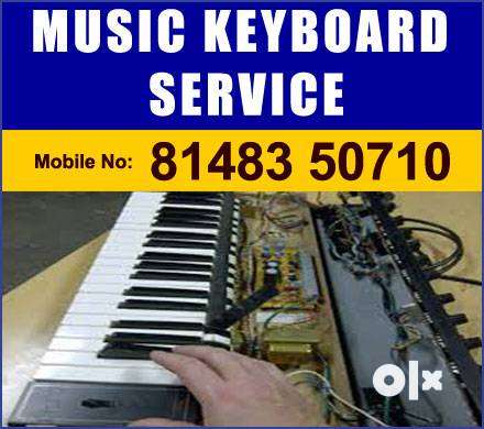 yamaha casio rolland piano keyboard service in chennai