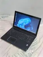 Core i7 Lenovo ideapad Laptop 8gb 256gb SSD Home used condition.