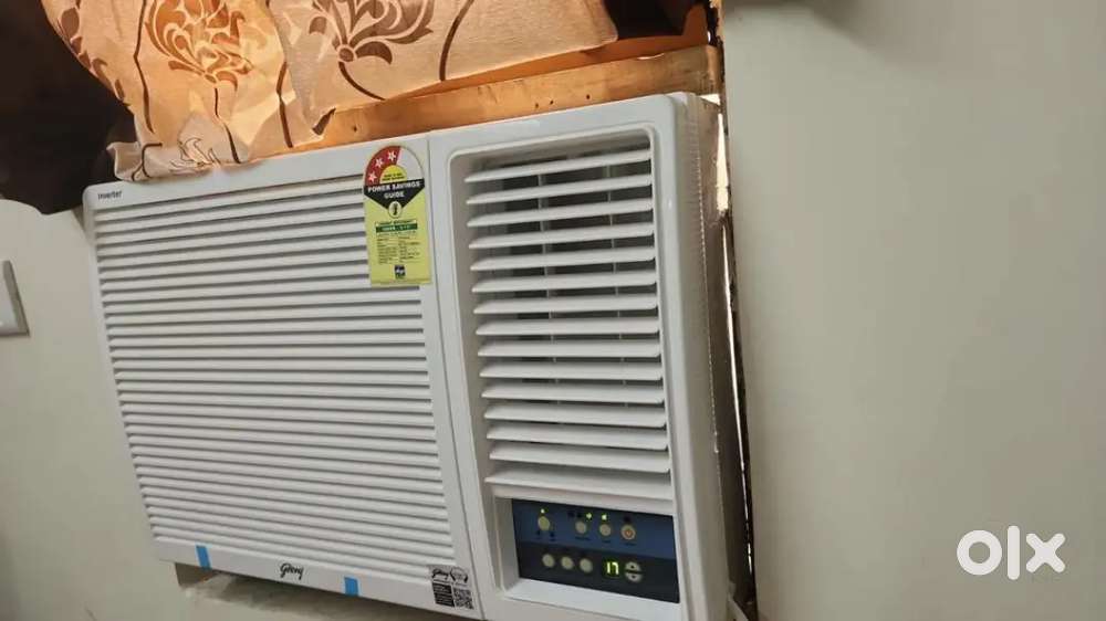 Godrej Turbo Mode 2023 Model 1.5 Ton 3 Star
Window Inverter AC