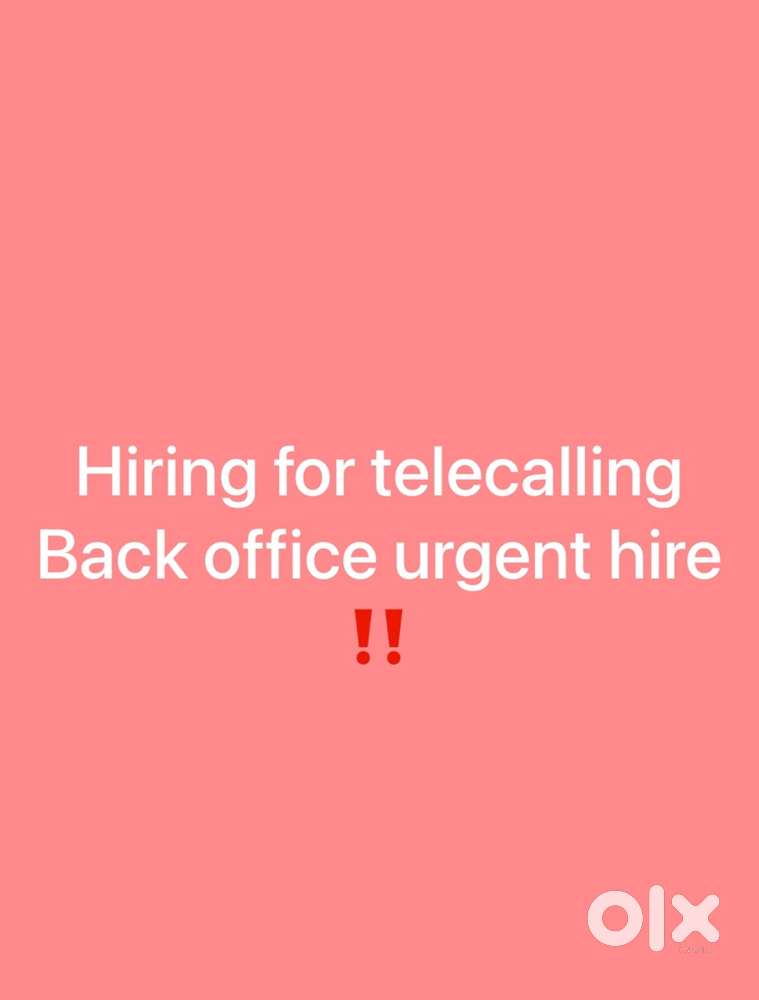 Telecalling back office