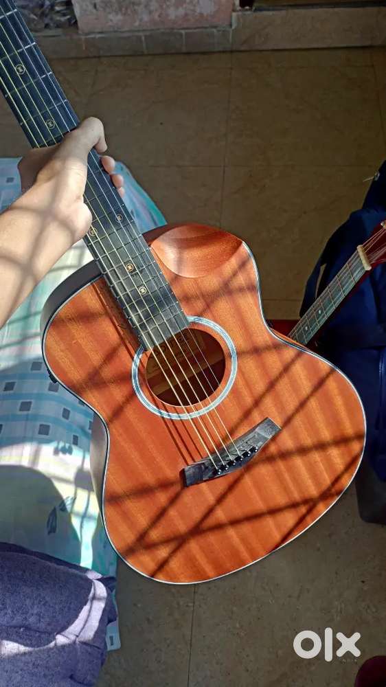 Guitar Kadence Semi Acoustic + Electric