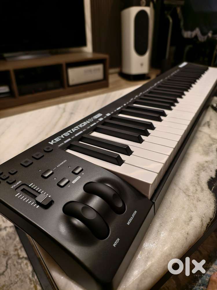 M-Audio Keystation 61 MK3 MIDI Keyboard Controller brand new