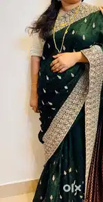 One time used saree for sale