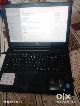 DELL LAPTOP I5 and GeForce graphics card bhai lelo bohot Kam chala he