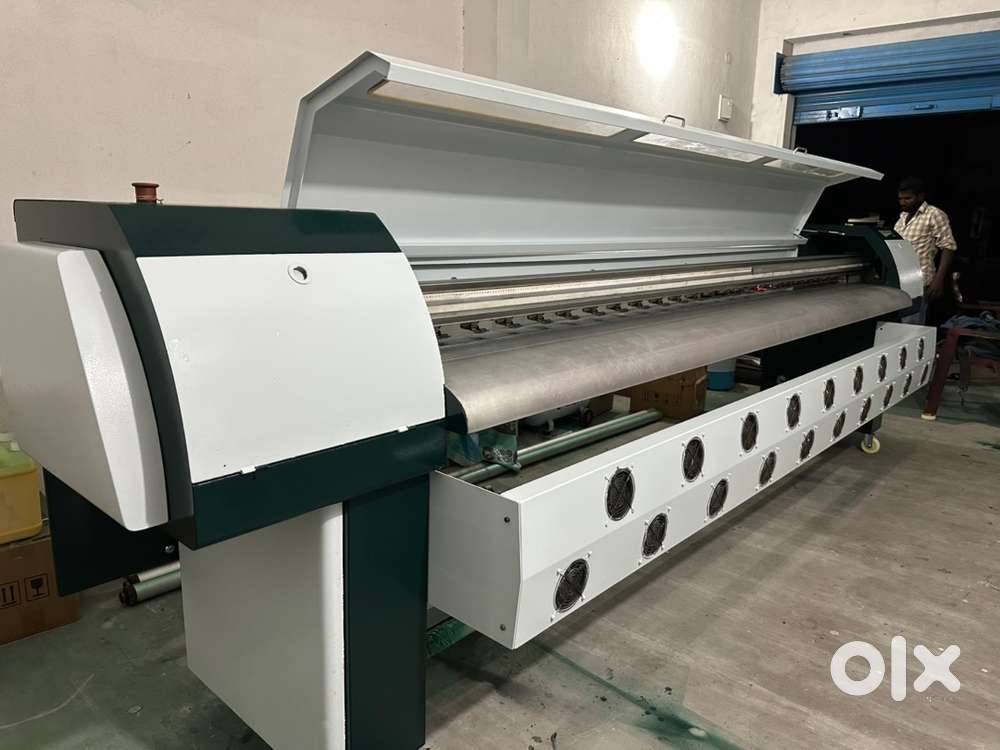 Flex printing machine