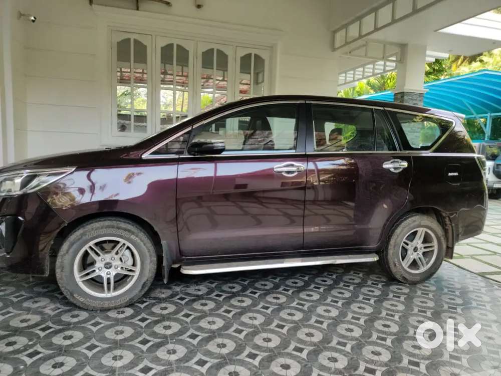 Toyota Innova Crysta 2020