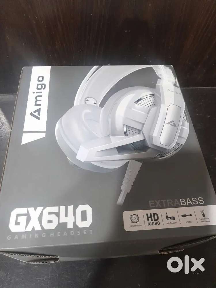 Amigo Gaming Headphones - GX640, wired