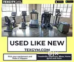 Used like new Treadmills, Ellipticals and more