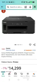 Printer Canon Pixima GM 2070