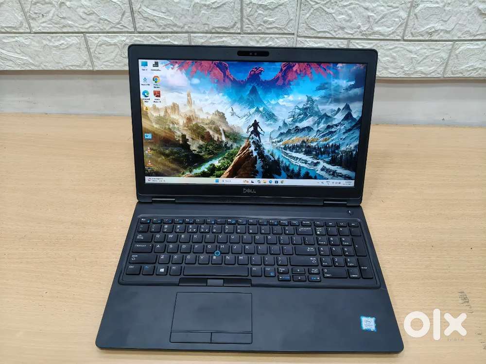 Dell Precision 3530 Work station Laptop/Core i7 8th Gen16GB Ram Fresh