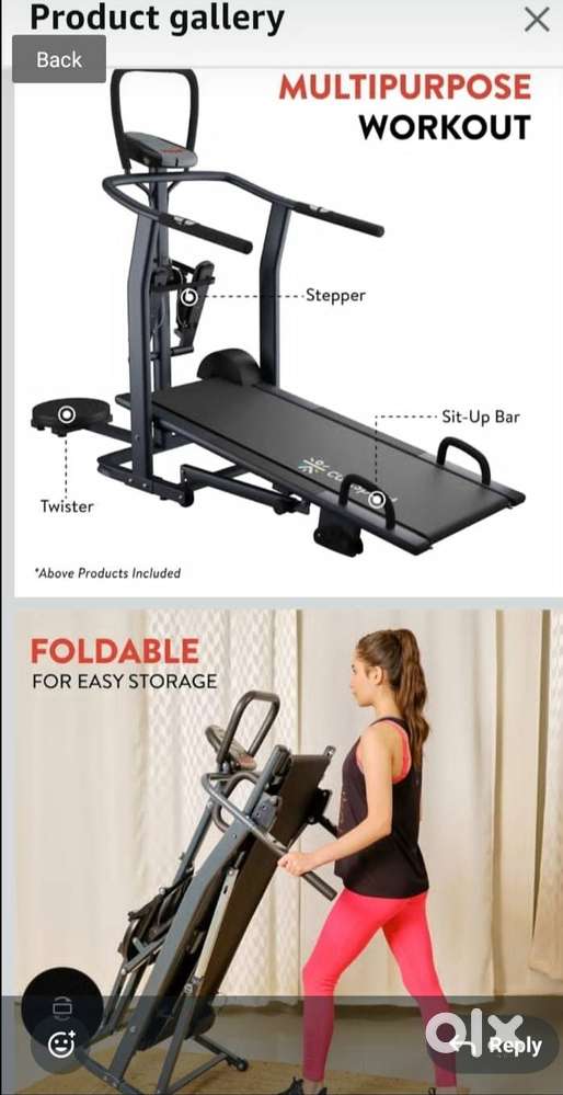 Treadmill manual