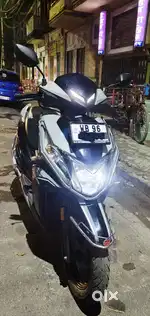 6Months Old Keyless Model Honda Dio 125 For Sale