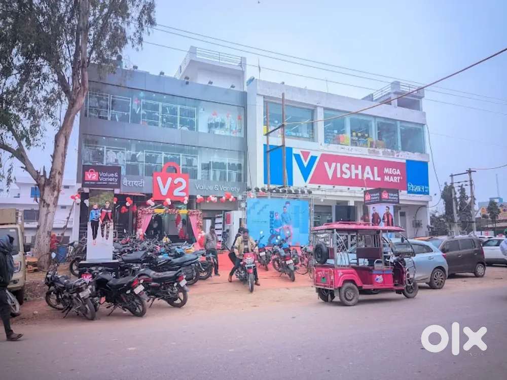 STAFF REQUIRED IN  VISHAL MEGA MART  HARDOI LOCATION
