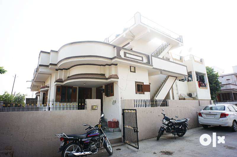 4 BHK Patel Society Tenament For sell in Adalaj