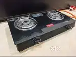 2 Burner Prestige Glass Top Hob/Stove
