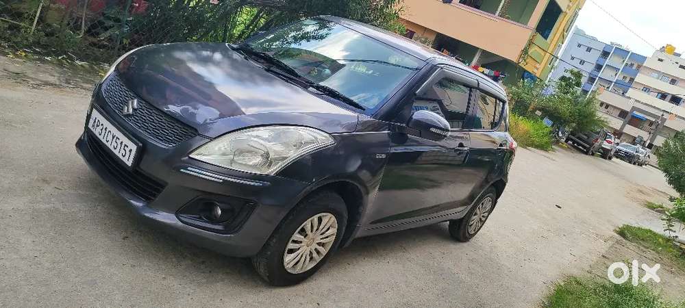 Maruti Suzuki Swift VDi 2015 Diesel GREY COLOUR