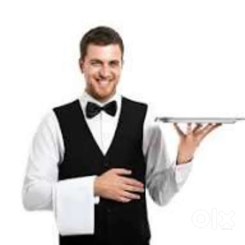 Waiter and helper