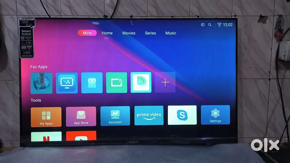43_50_55 All size Smart led TV available ( @t factory price )