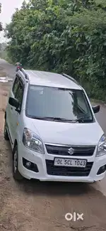 Maruti Suzuki Wagon R Flex Fuel 2015 CNG & Hybrids Good Condition