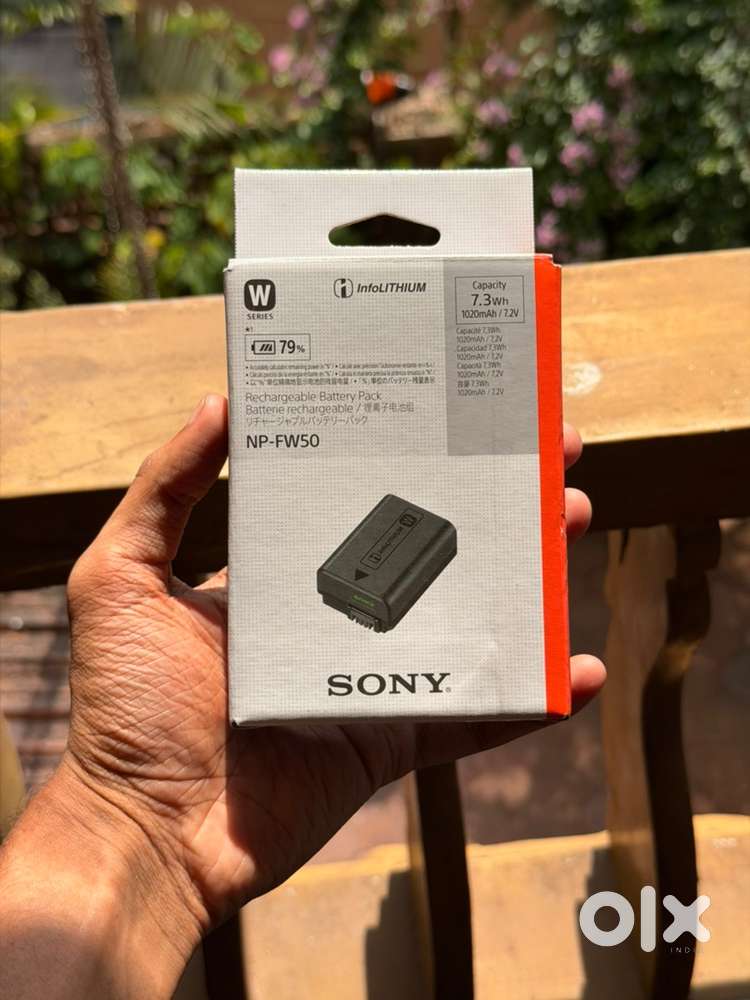Sony NP-FW50 Original Rechargeable Battery