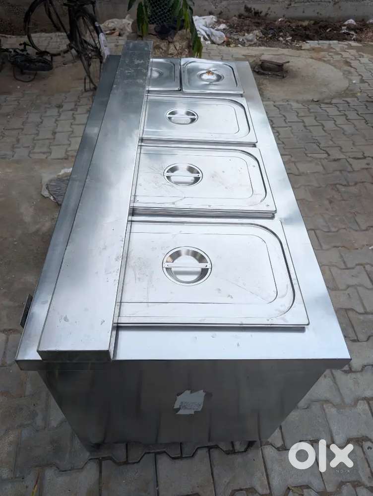 Bain Marie 4Pot