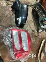 Baleno mirror tail light headlight available glanza brezza s cross
